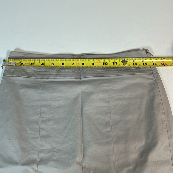 Loft Grey Pencil Skirt - 0 - Picture 4 of 7